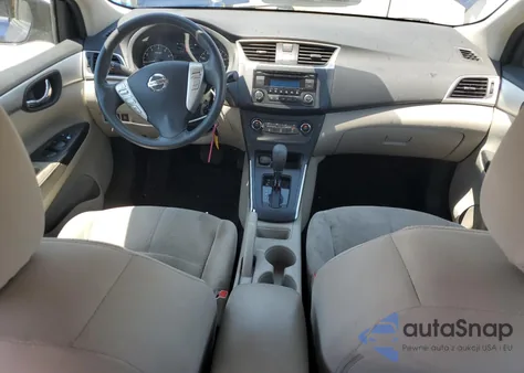 2016 Nissan Sentra S z USA, uszkodzony, nr VIN 3N1AB7AP2GY254329